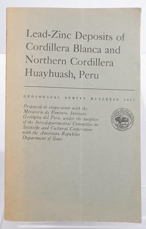 Bild des Verkufers fr Lead-zinc deposits of Cordillera Blanca and northern Cordillera Huayhuash, Peru zum Verkauf von Resource for Art and Music Books 