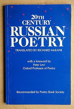 Imagen del vendedor de 20th Century Russian Poetry. a la venta por N. G. Lawrie Books