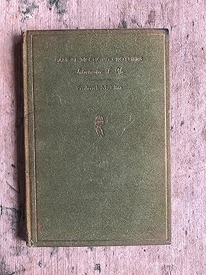 Immagine del venditore per Samuel McChord Crothers: Interpreter of Life. By Frederick M. Eliot venduto da Under the Covers Antique Books