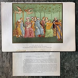 Seller image for Chromolithograph from ?The Arts in the Middle Ages, and Art Period of the Renaissance? by Paul Lacroix for sale by Under the Covers Antique Books