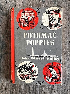 Seller image for Potomac Poppies by John Edward Malloy for sale by Under the Covers Antique Books