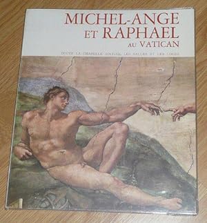 Seller image for Michel-ange et raphael au vatican for sale by JLG_livres anciens et modernes