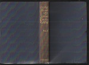 Image du vendeur pour Boswell's Life of Johnson, Volume V. mis en vente par Elder's Bookstore