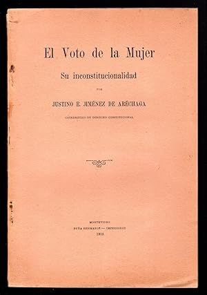 Seller image for El Voto de la Mujer for sale by Sergio Trippini