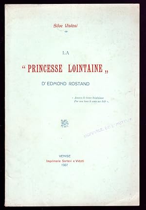 Seller image for La "Princesse Lointaine" d'Edmond Rostand for sale by Sergio Trippini