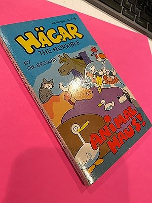 Seller image for HAGAR THE HORRIBLE- ANIMAL HAUS for sale by Happy Heroes