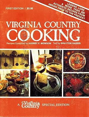 Image du vendeur pour Virginia Country Cooking (A Virginia Country Special Edition) mis en vente par Z-A LLC