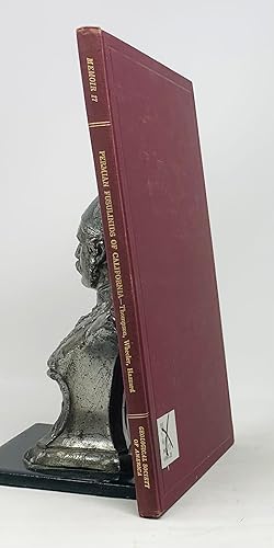 Image du vendeur pour Permian Fusulinids of California Geological Society of America 17 mis en vente par Catron Grant Books