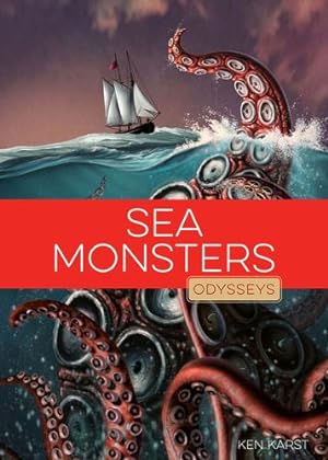 Imagen del vendedor de Sea Monsters (Odysseys in Mysteries) by Karst, Ken [Paperback ] a la venta por booksXpress