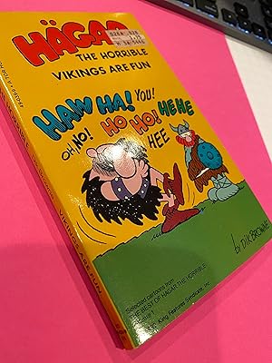 Seller image for HAGAR THE HORRIBLE- VIKINGS ARE FUN for sale by Happy Heroes