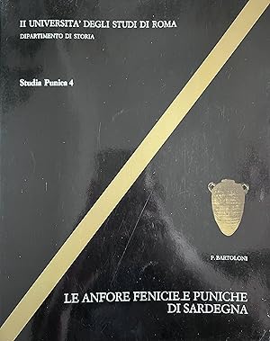 Le Anfore Fenicie e Puniche di Sardegna