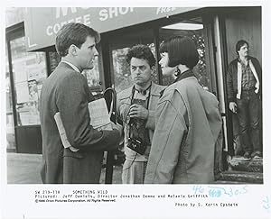 Seller image for Something Wild (Original photograph from the set of the 1986 film) for sale by Royal Books, Inc., ABAA