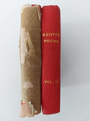 Poems of Sir Walter Scott In Two Volumes
