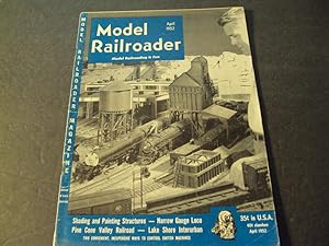 Model Railroader Apr 1952 Shading and Painting Structures