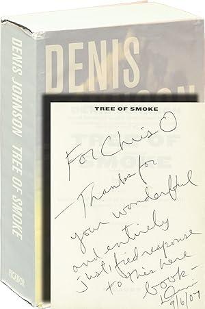 Tree of Smoke by Denis Johnson Tree of Smoke by Denis Johnson