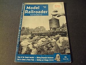 Model Railroader Oct 1952 Saga of Tuxedo Junction, How to Select Power Pack