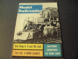 Model Railroader Oct 1963 Matching Industries to Your Cars