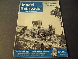 Model Railroader July 1950 Building an HO 0-8-0, Install Turnabouts