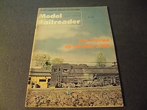 Model Railroader Jan 1965 Using Styrofoam for Lightweight Scenery