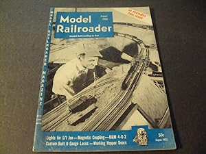 Model Railroader Aug 1952 Magnetic Coupling, B7M 4-8-2