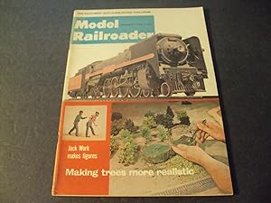 Model Railroader Feb 1965 Jack Work Makes Figures