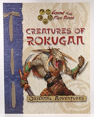 Imagen del vendedor de Creatures of Rokugan a la venta por Chris Korczak, Bookseller, IOBA