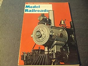 Model Railroader Sep 1967 One-Man Prototype Railroad, Defeat the Dust