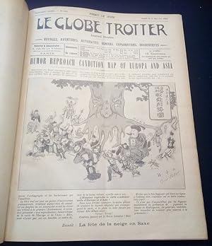 Le Globe Trotter - Journal de voyages , aventures , actualités , romans , explorations , découver...