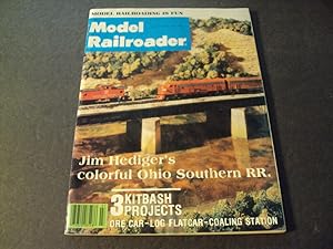 Model Railroader Jul 1978 Jim Hediger's Ohio Southern RR, Kitbash Projects