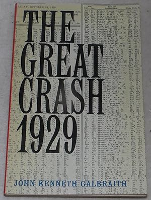 Immagine del venditore per The Great Crash of 1929 venduto da Pheonix Books and Collectibles