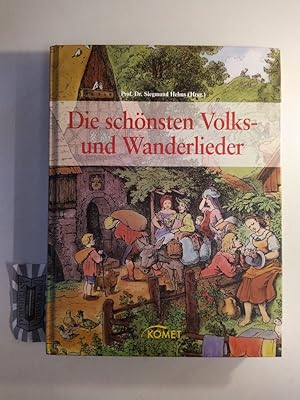 Bild des Verkufers fr Die schnsten Volks- und Wanderlieder. zum Verkauf von Druckwaren Antiquariat