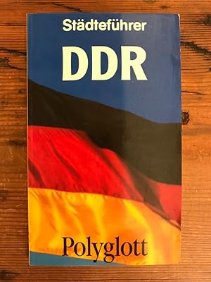 Städteführer DDR: 38 Städte mit 12 Karten und Plänen, 38 Stadtwappen und 75 Zeichnungen