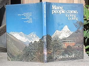 Many People Come, Looking, Looking -- SIGNED First Edition