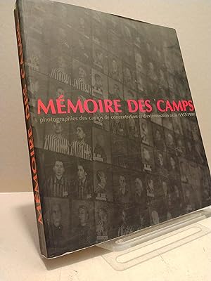 Seller image for Mmoire des camps (1933-1949) for sale by Brodsky Bookshop