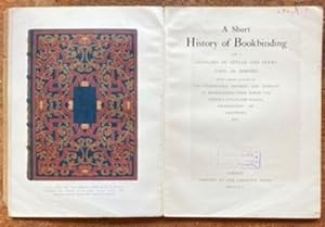 A Short History Of Bookbinding: And A Glossary Of Styles And Terms Used In Binding (1895)