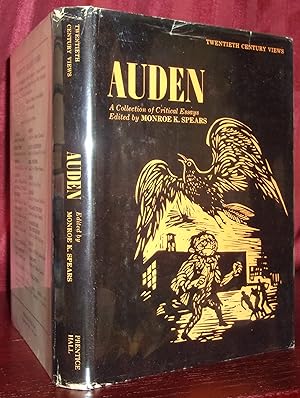 Imagen del vendedor de AUDEN: A Collection of Critical Essays a la venta por BOOKFELLOWS Fine Books, ABAA
