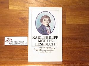 Immagine del venditore per Karl-Philipp-Moritz-Lesebuch : [zum 200. Todestag]. hrsg. von Horst Gnther / Insel-Taschenbuch ; 1504 venduto da Antiquariat im Kaiserviertel | Wimbauer Buchversand