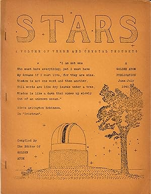 Stars #1 (June-July 1940)