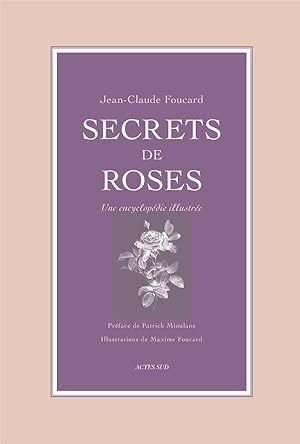 Imagen del vendedor de secrets de roses a la venta por Chapitre.com : livres et presse ancienne
