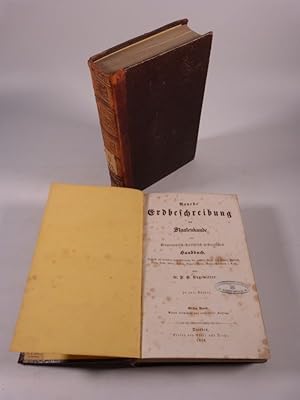 Bild des Verkufers fr Neueste Erdbeschreibung und Staatenkunde, oder geographisch-statistisch-historisches Handbuch. In zwei Bnden. zum Verkauf von Antiquariat Bookfarm