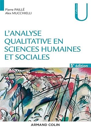 l'analyse qualitative en sciences humaines et sociales (5e édition)