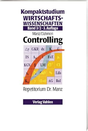 Imagen del vendedor de Kompaktstudium Wirtschaftswissenschaften, Bd.3/2, Controlling a la venta por Gerald Wollermann