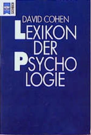 Seller image for Lexikon der Psychologie for sale by Gerald Wollermann