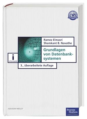 Bild des Verkufers fr Grundlagen von Datenbanksystemen. zum Verkauf von Antiquariat Thomas Haker GmbH & Co. KG