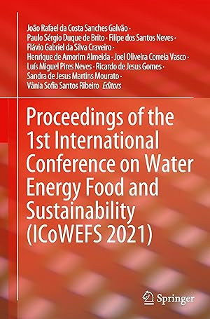 Seller image for Proceedings of the 1st International Conference on Water Energy Food and Sustainability (ICoWEFS 2021) for sale by moluna