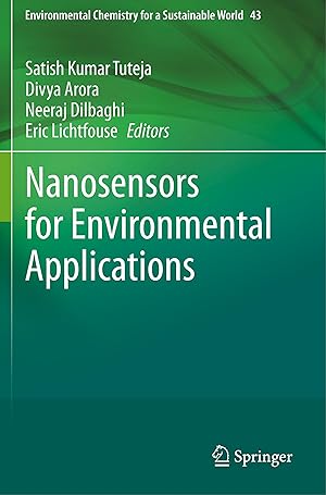 Immagine del venditore per Nanosensors for Environmental Applications venduto da moluna