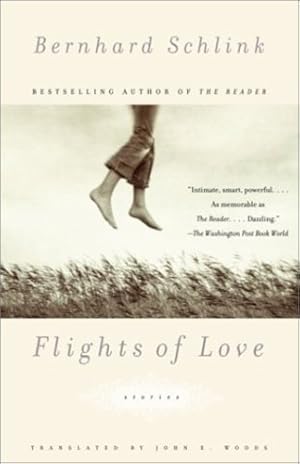 Seller image for Flights of Love: Stories by Schlink, Bernhard [Paperback ] for sale by booksXpress