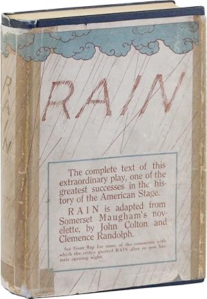 Rain: A Play in Three Acts, Founded on W. Somerset Maugham's Story "Miss Thompson"