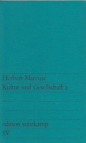 Kultur und Gesellschaft, T 2 / Herbert Marcuse; Edition Suhrkamp ; 135