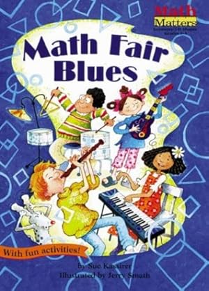 Seller image for Math Fair Blues: 2-D Shapes (Math Matters ®) by Kassirer, Sue [Paperback ] for sale by booksXpress